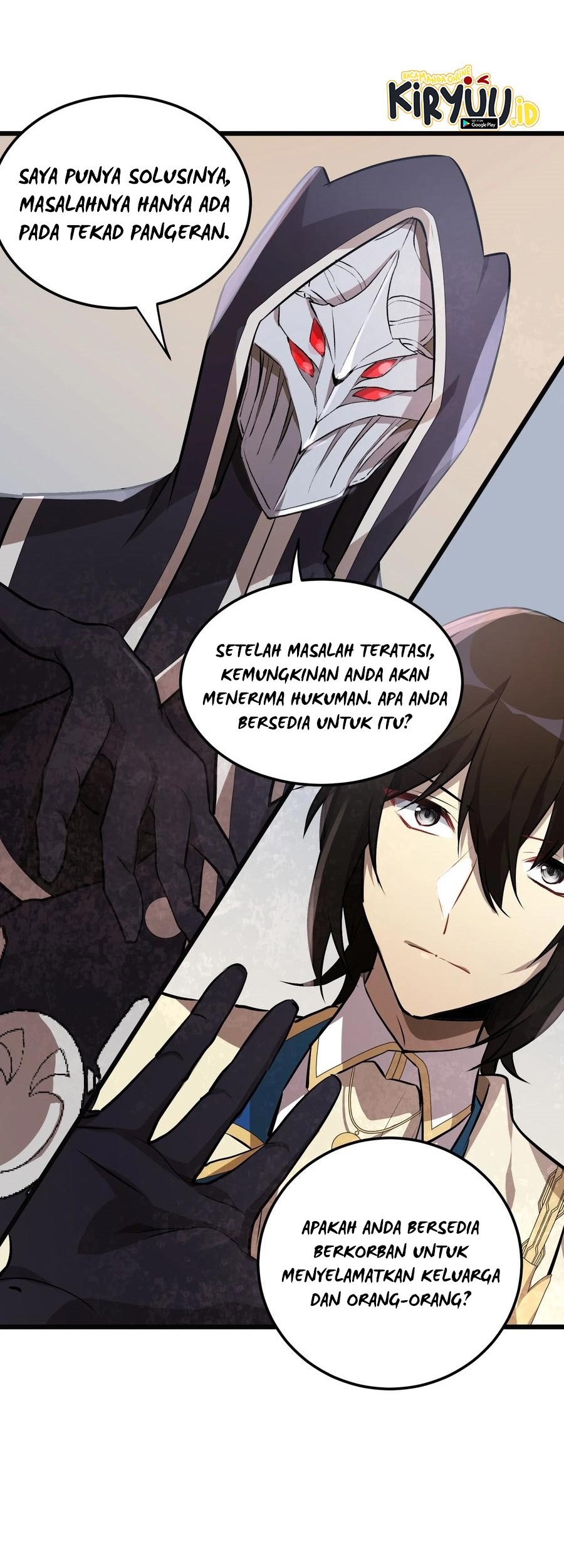 The Strongest Useless Prince’s Battle for The Throne Chapter 16 - halaman 10