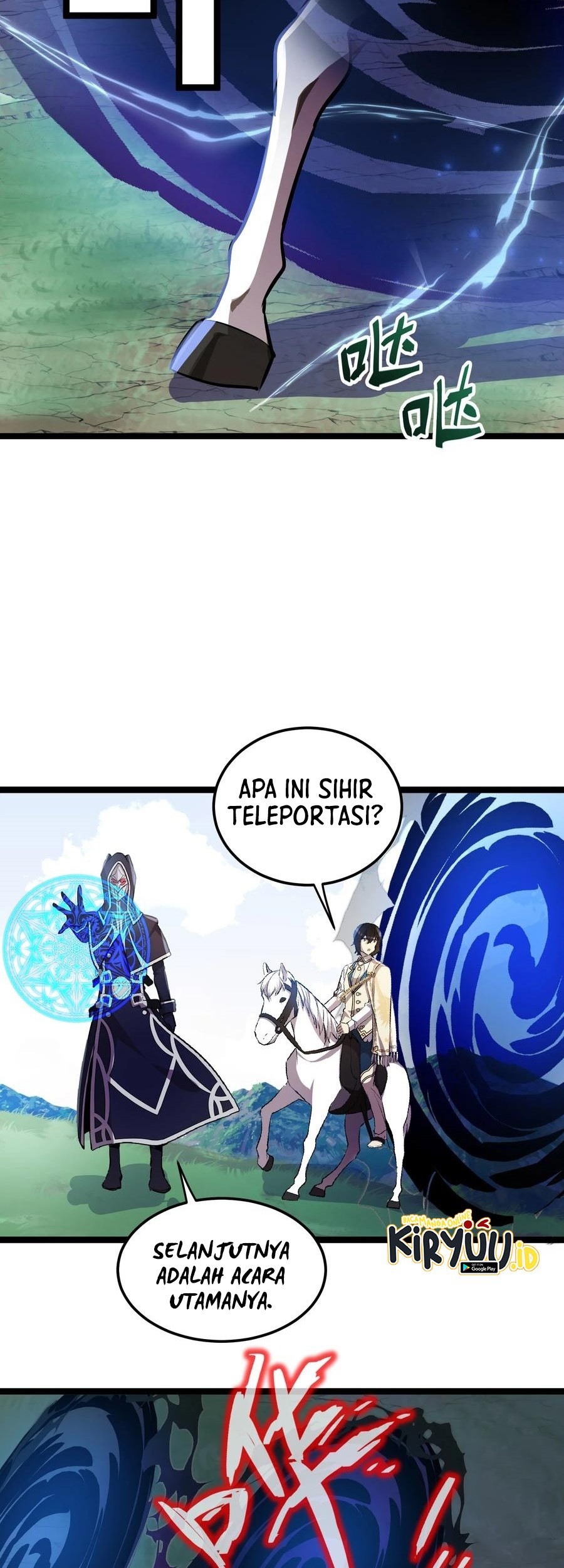 The Strongest Useless Prince’s Battle for The Throne Chapter 16 - halaman 18