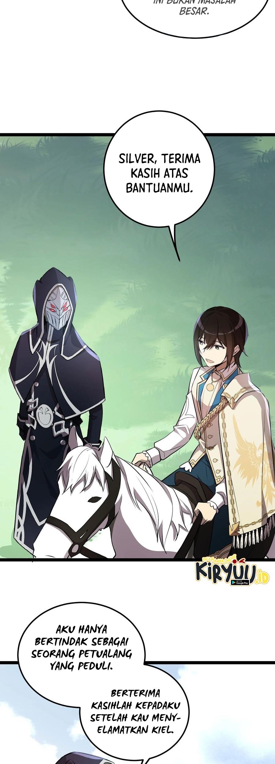 The Strongest Useless Prince’s Battle for The Throne Chapter 16 - halaman 35