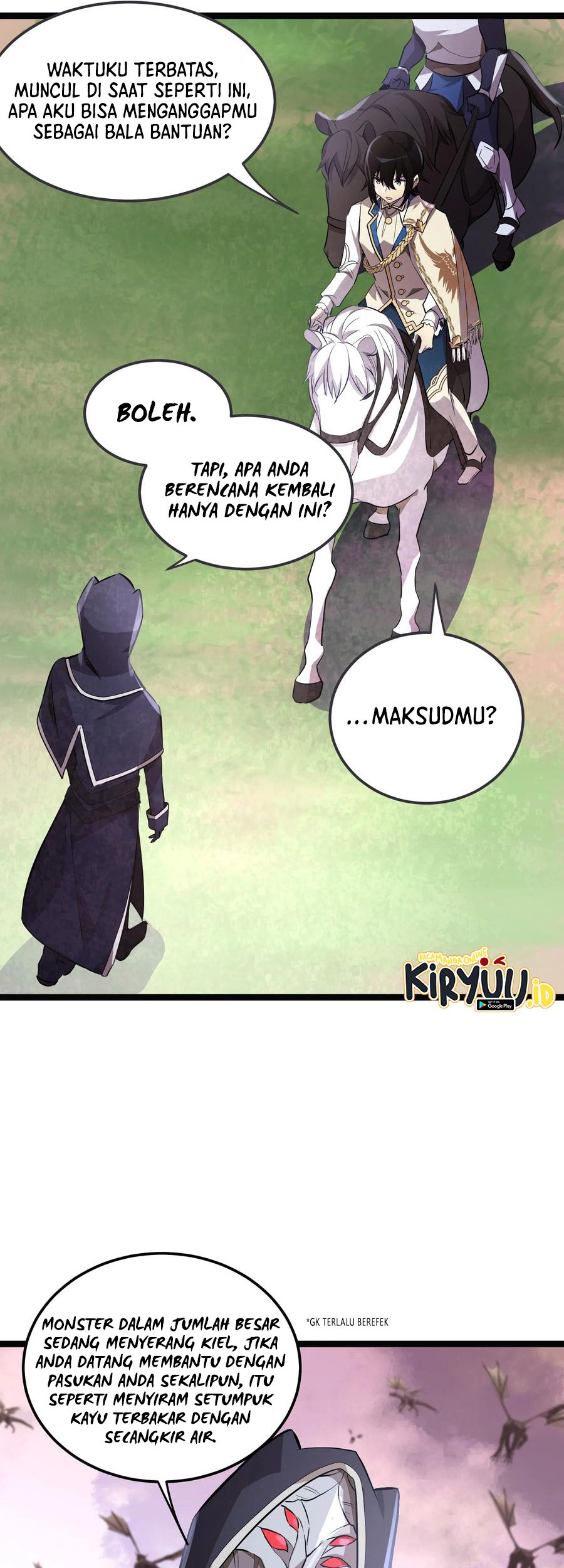 The Strongest Useless Prince’s Battle for The Throne Chapter 16 - halaman 6