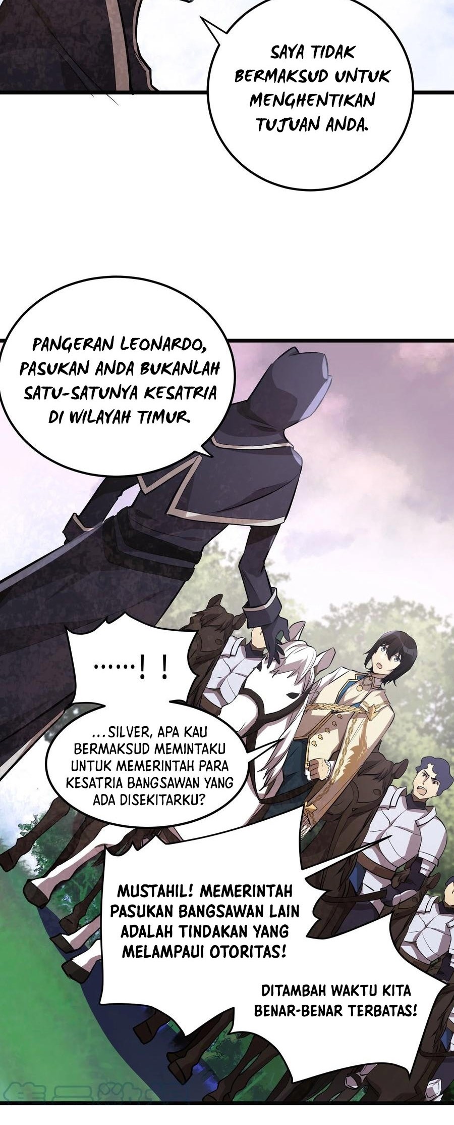 The Strongest Useless Prince’s Battle for The Throne Chapter 16 - halaman 9