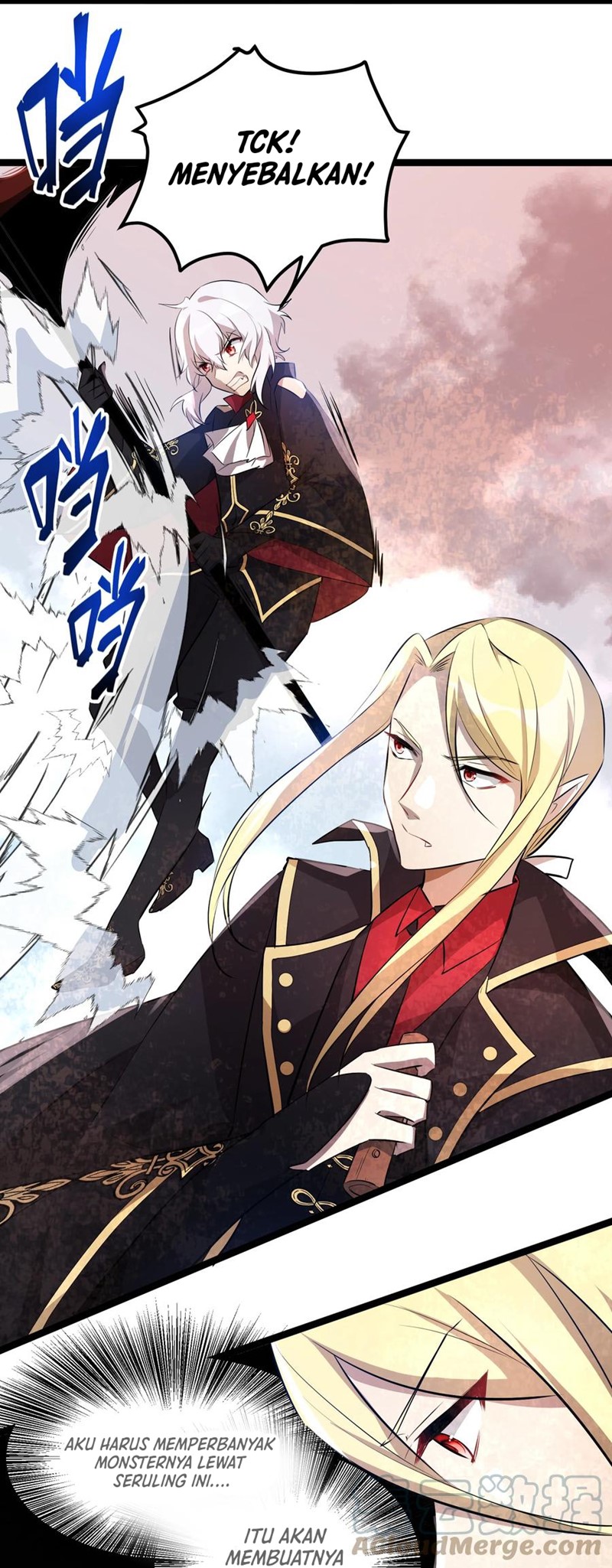 The Strongest Useless Prince’s Battle for The Throne Chapter 17 - halaman 29