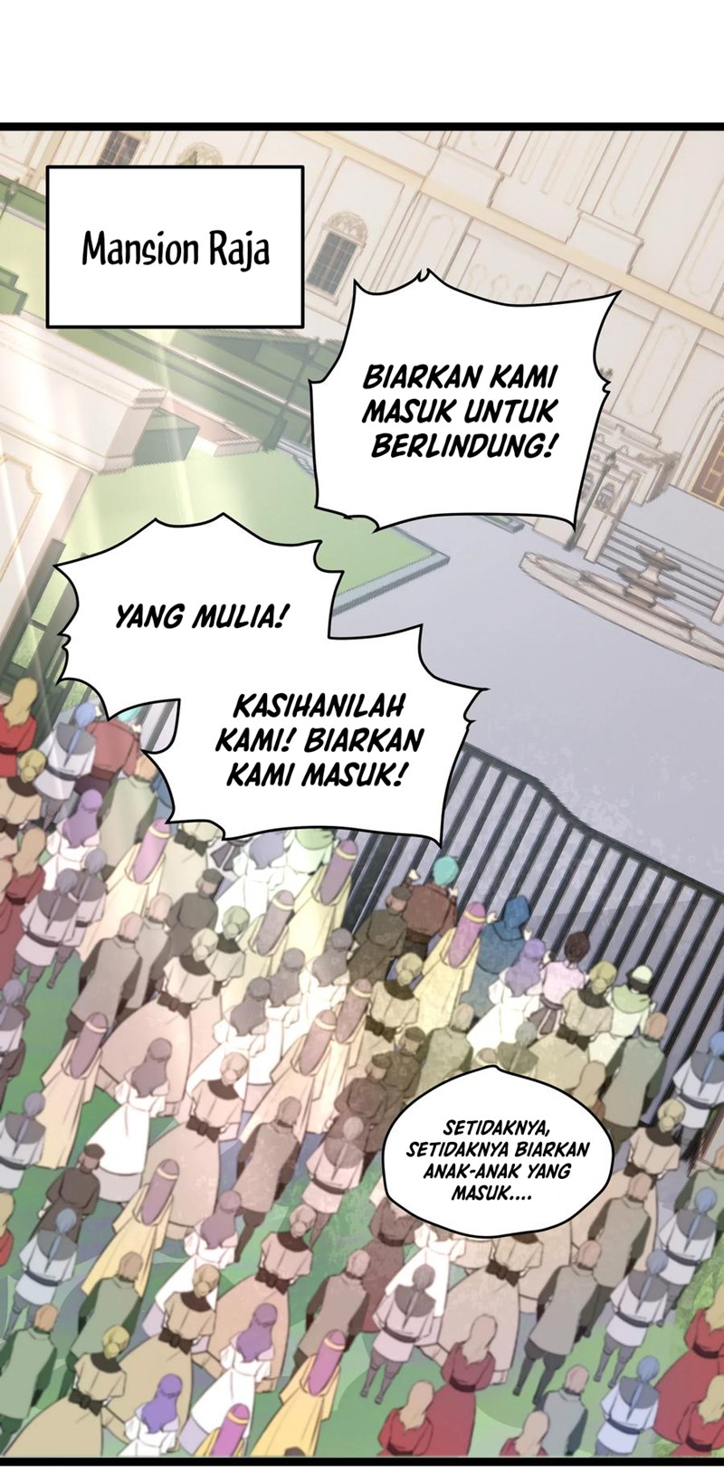 The Strongest Useless Prince’s Battle for The Throne Chapter 17 - halaman 3