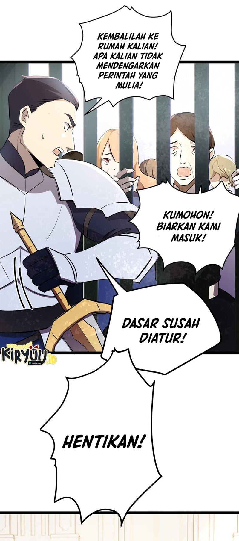 The Strongest Useless Prince’s Battle for The Throne Chapter 17 - halaman 4