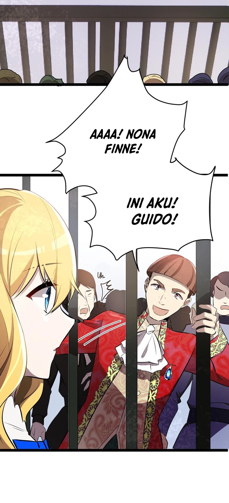 The Strongest Useless Prince’s Battle for The Throne Chapter 17 - halaman 7
