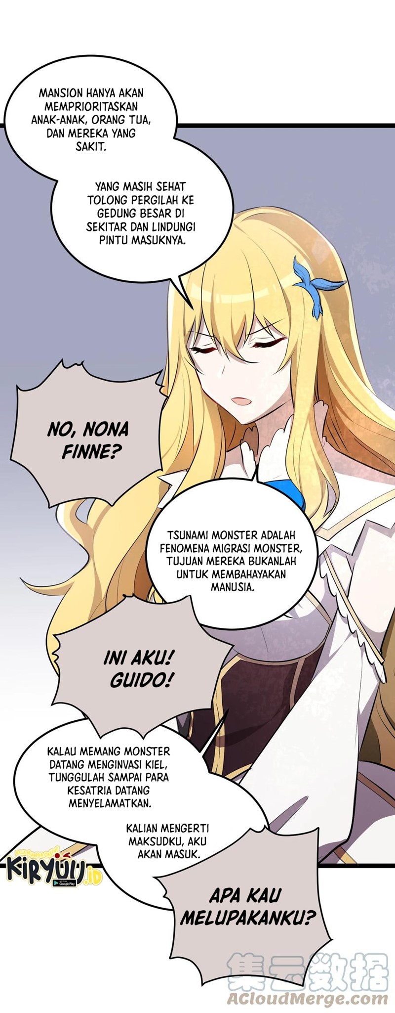 The Strongest Useless Prince’s Battle for The Throne Chapter 17 - halaman 8