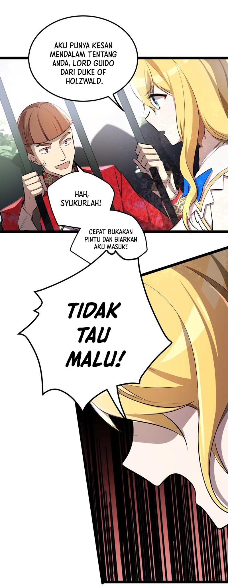 The Strongest Useless Prince’s Battle for The Throne Chapter 17 - halaman 9