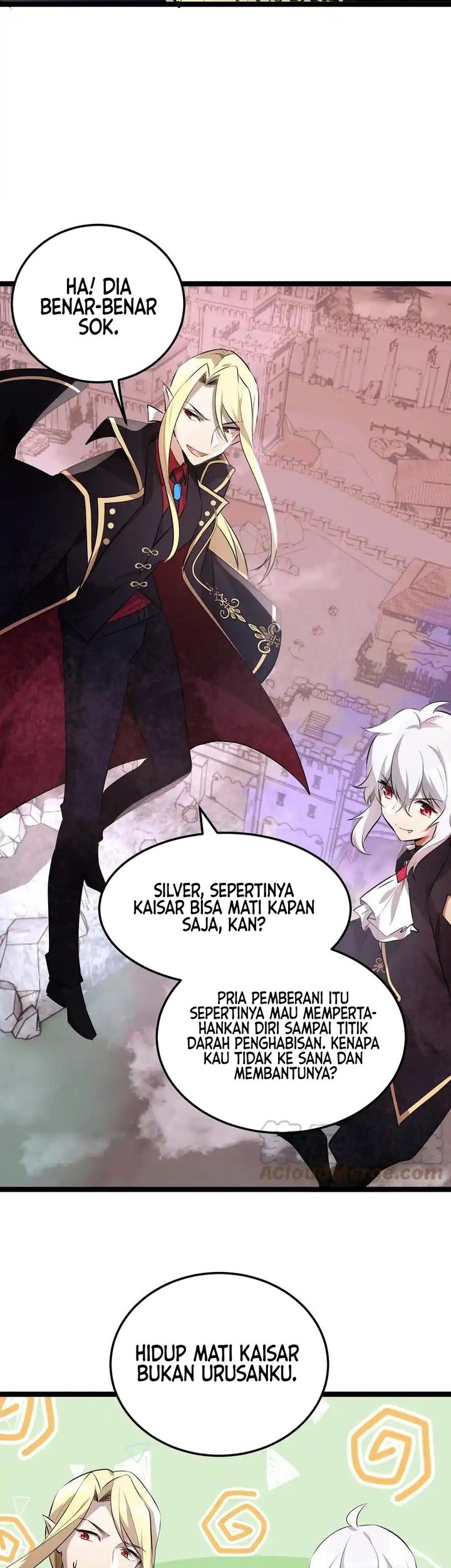 The Strongest Useless Prince’s Battle for The Throne Chapter 18 - halaman 10