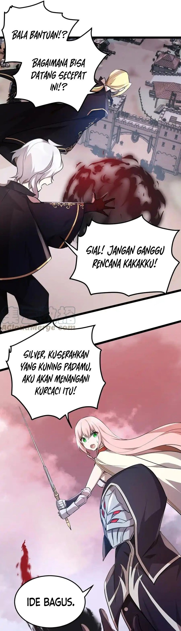 The Strongest Useless Prince’s Battle for The Throne Chapter 18 - halaman 16
