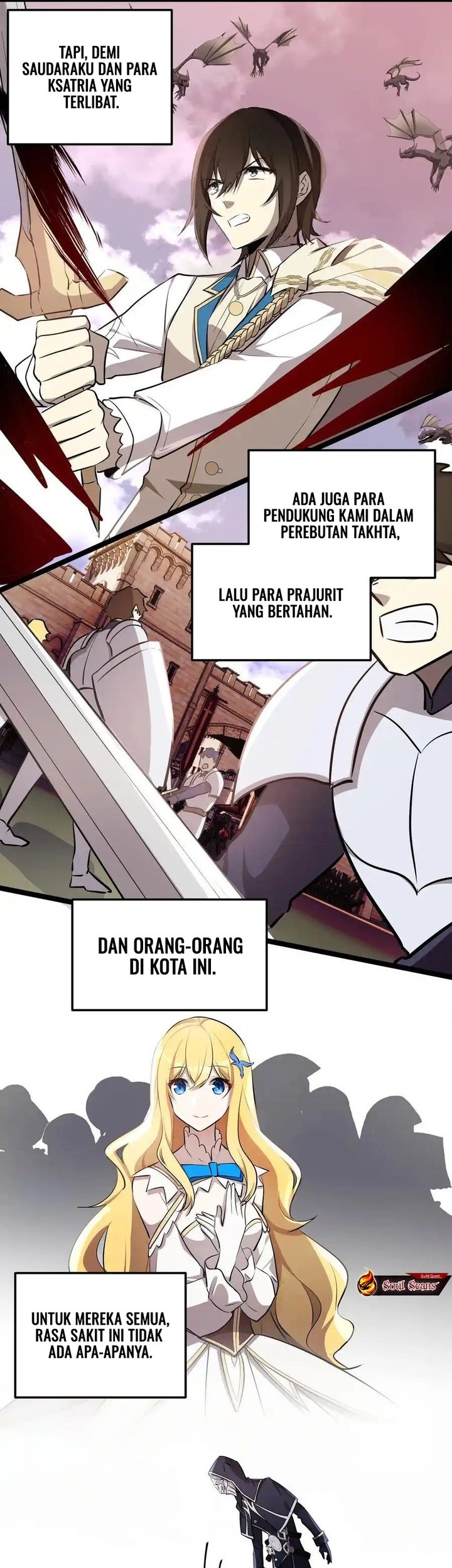 The Strongest Useless Prince’s Battle for The Throne Chapter 18 - halaman 30