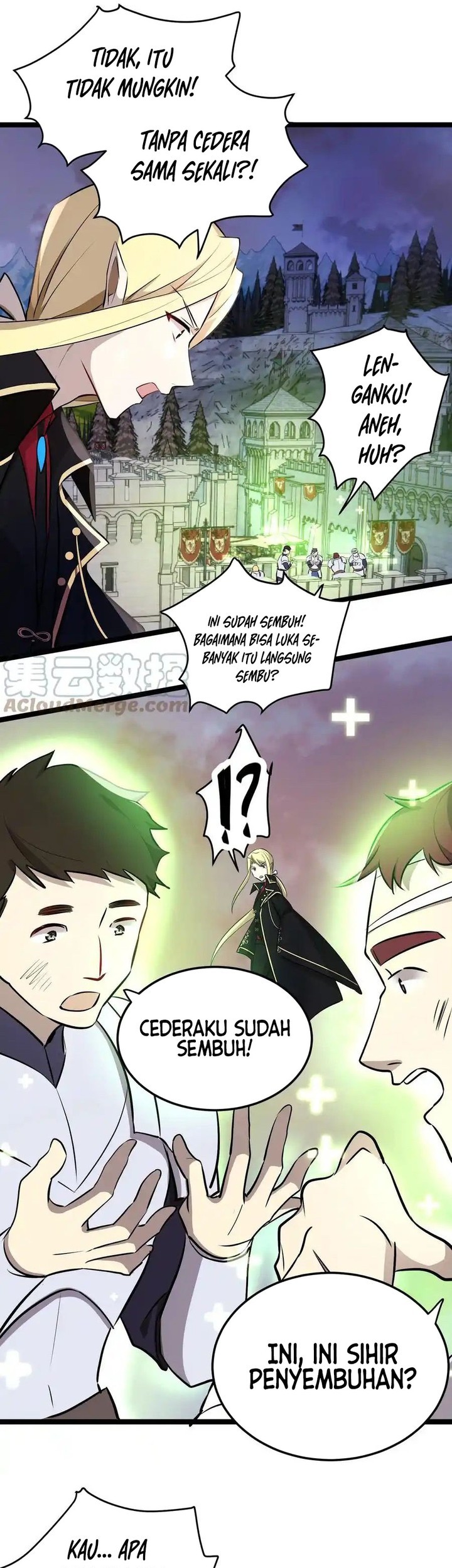 The Strongest Useless Prince’s Battle for The Throne Chapter 18 - halaman 32