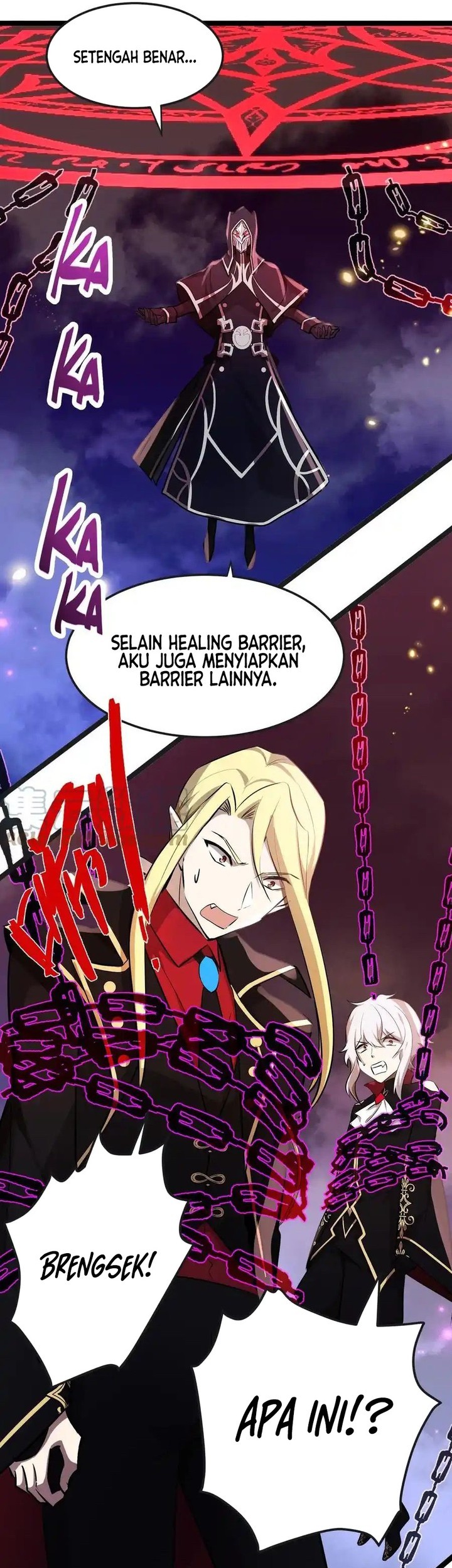 The Strongest Useless Prince’s Battle for The Throne Chapter 18 - halaman 34