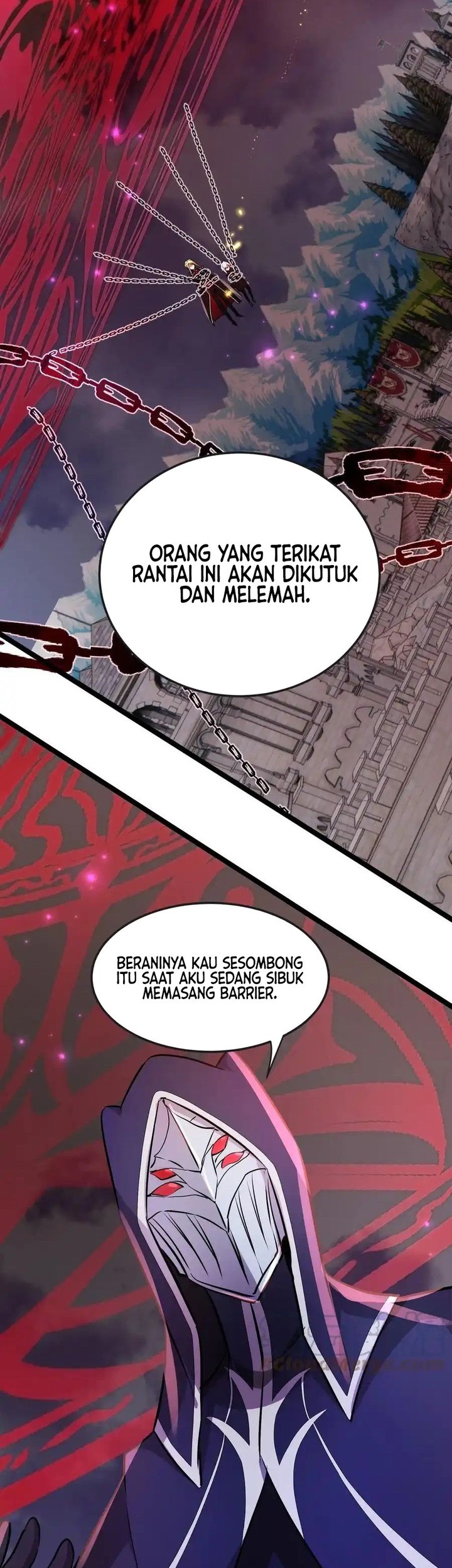 The Strongest Useless Prince’s Battle for The Throne Chapter 18 - halaman 36