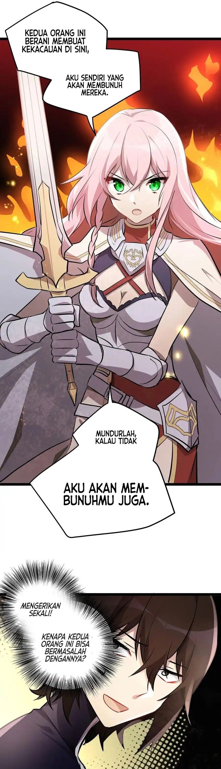 The Strongest Useless Prince’s Battle for The Throne Chapter 18 - halaman 9
