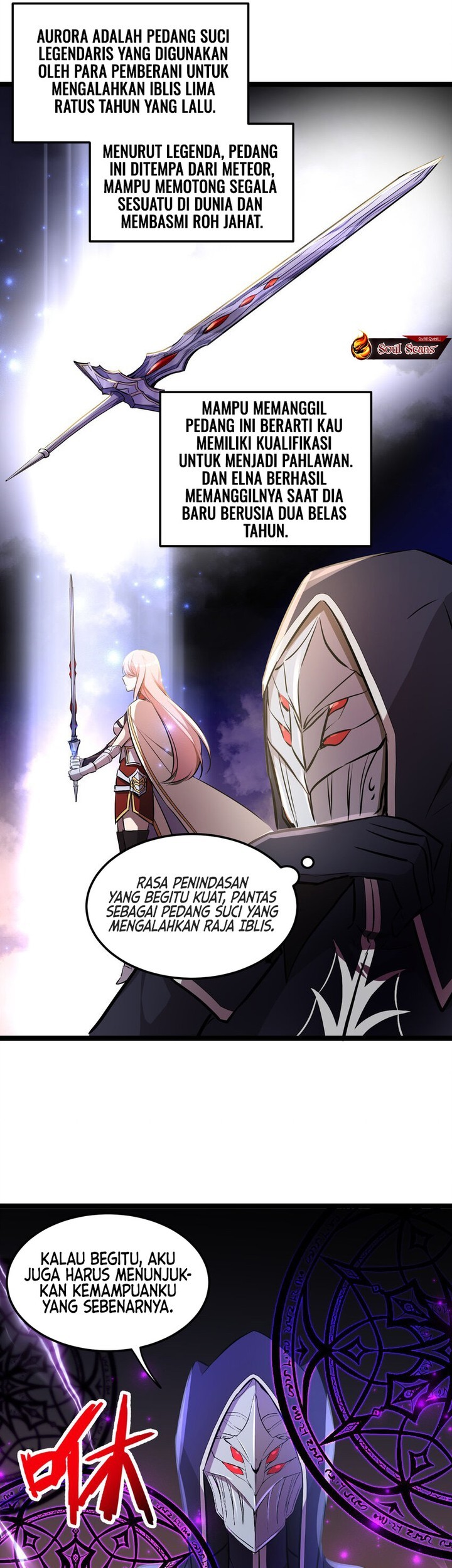 The Strongest Useless Prince’s Battle for The Throne Chapter 19 - halaman 17