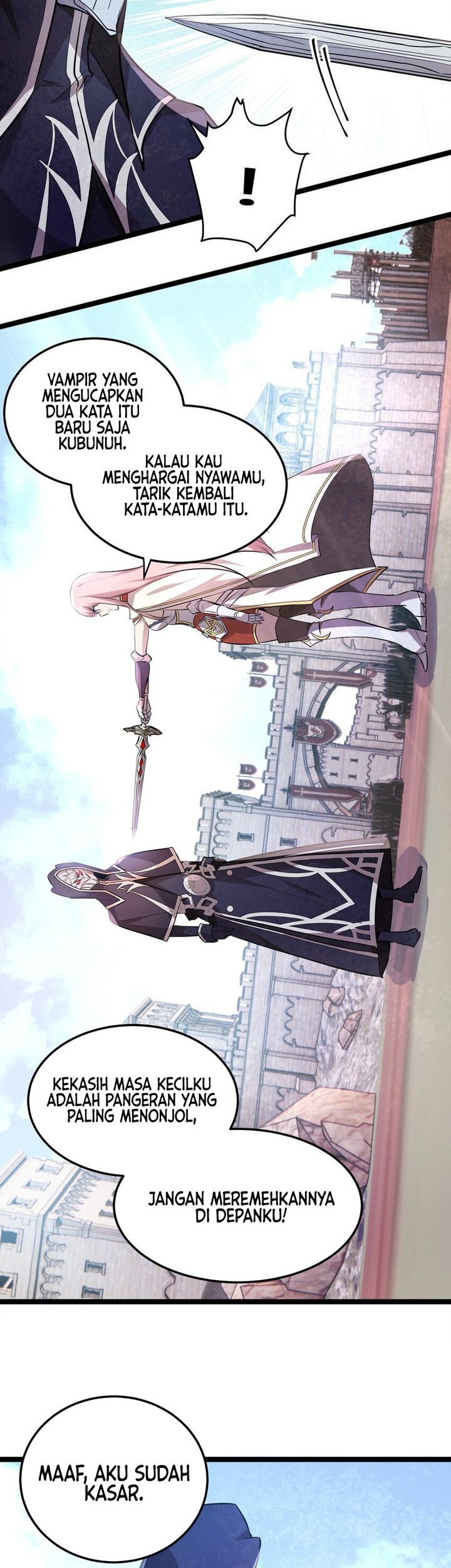 The Strongest Useless Prince’s Battle for The Throne Chapter 19 - halaman 32