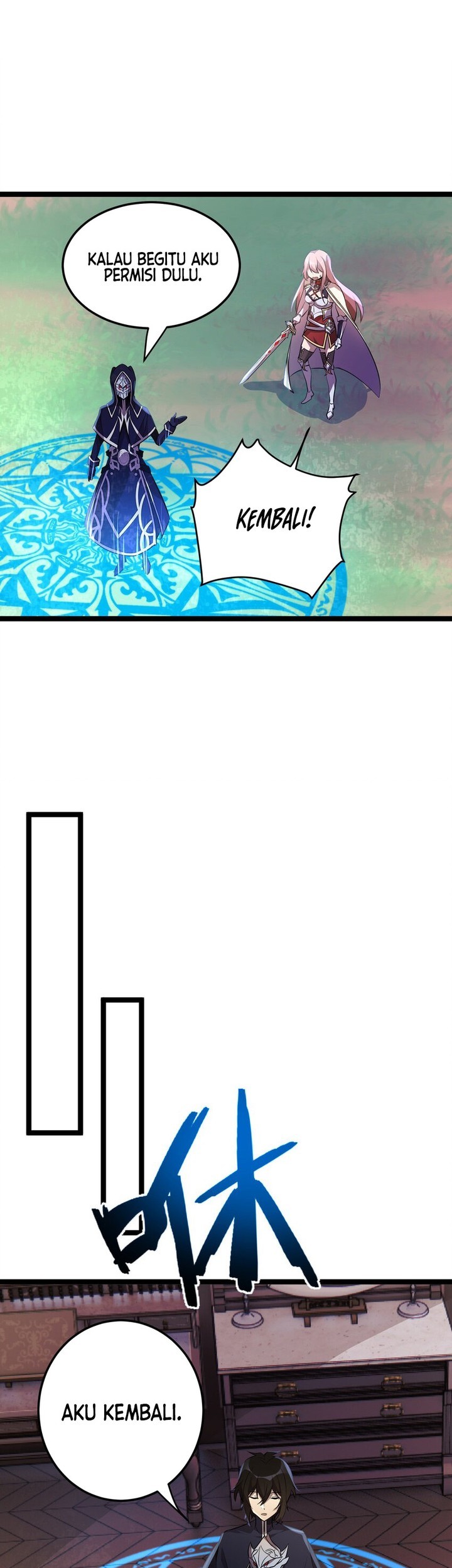 The Strongest Useless Prince’s Battle for The Throne Chapter 19 - halaman 34