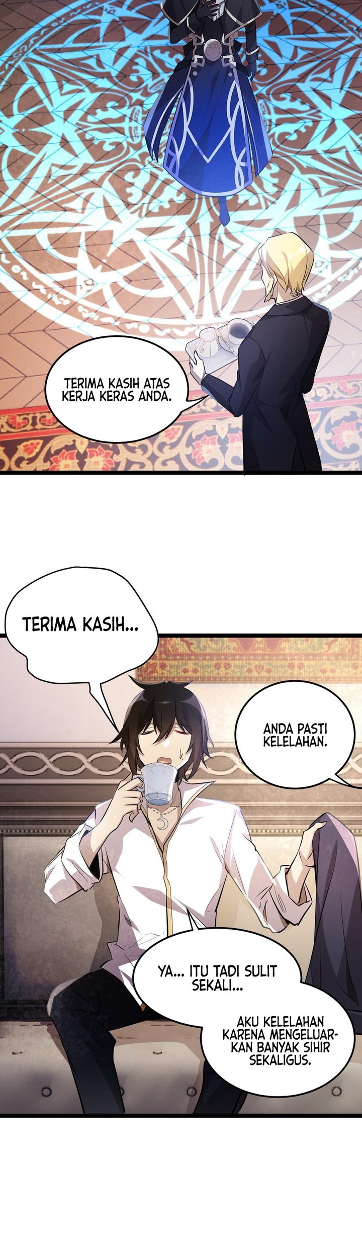 The Strongest Useless Prince’s Battle for The Throne Chapter 19 - halaman 35
