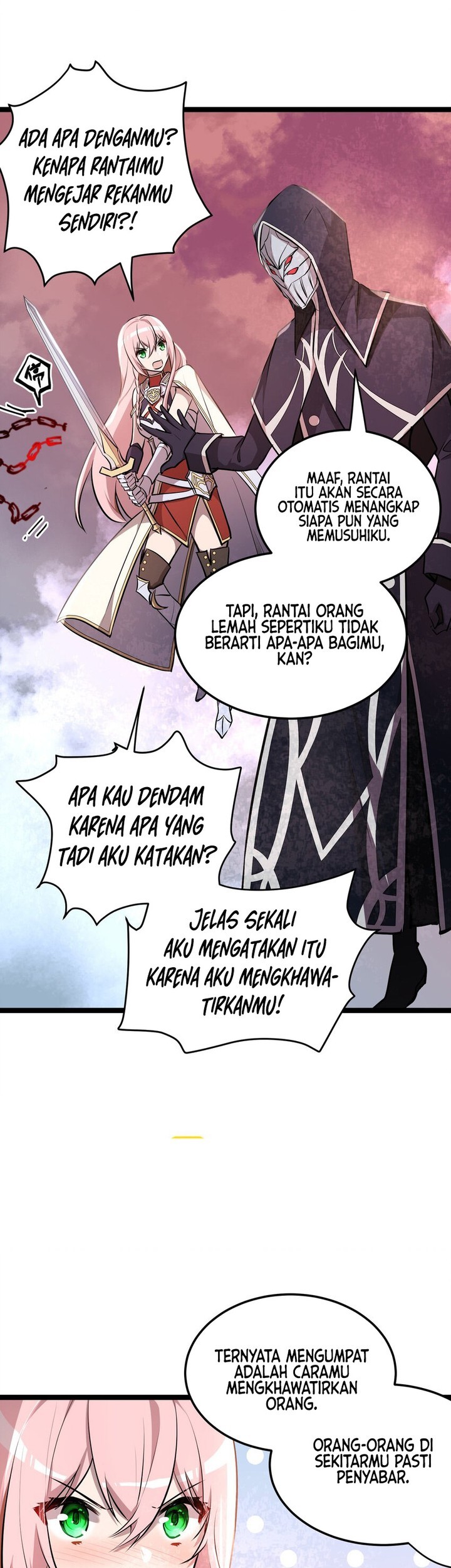 The Strongest Useless Prince’s Battle for The Throne Chapter 19 - halaman 4