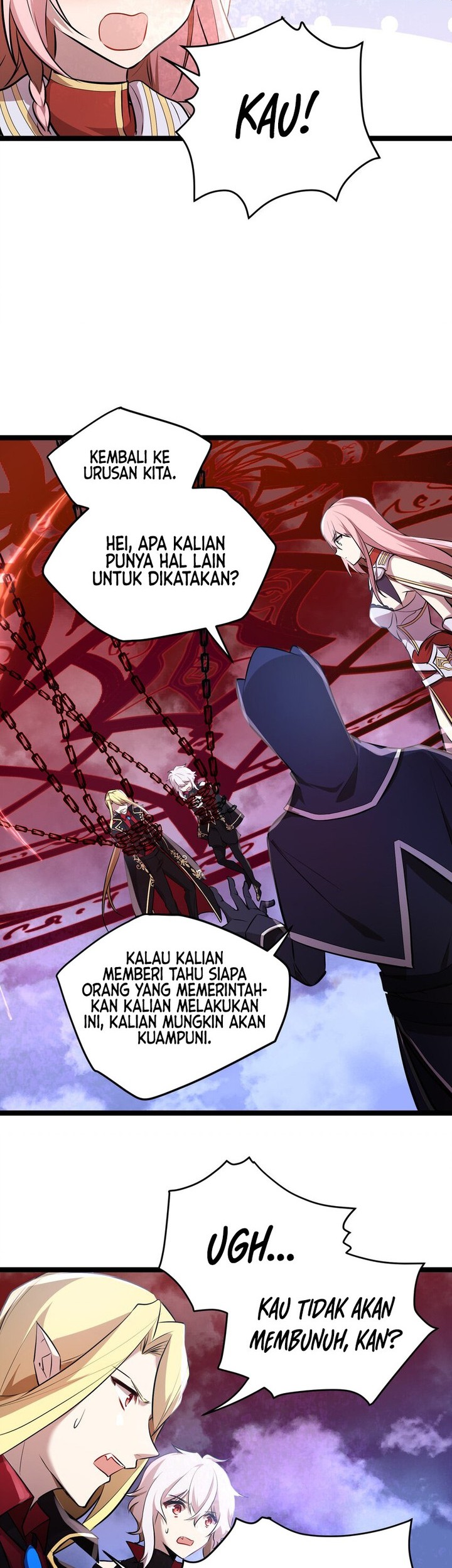 The Strongest Useless Prince’s Battle for The Throne Chapter 19 - halaman 5