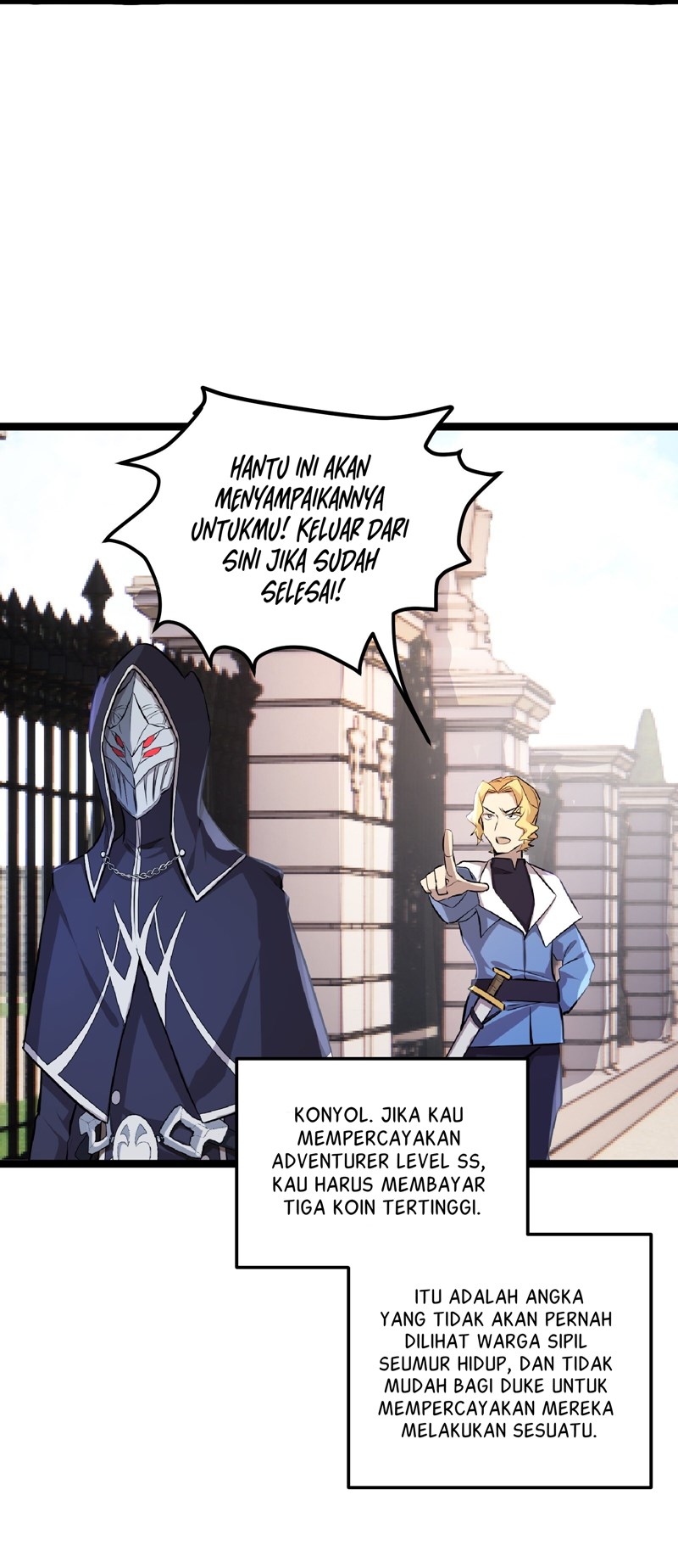 The Strongest Useless Prince’s Battle for The Throne Chapter 2 - halaman 31