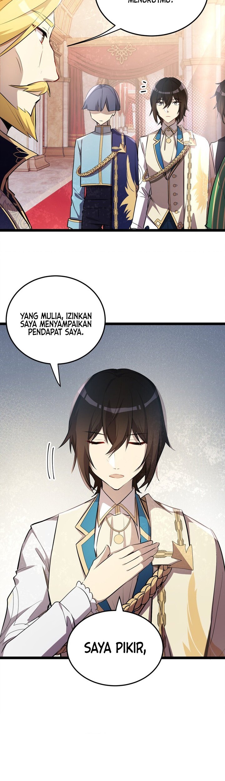 The Strongest Useless Prince’s Battle for The Throne Chapter 20 - halaman 17