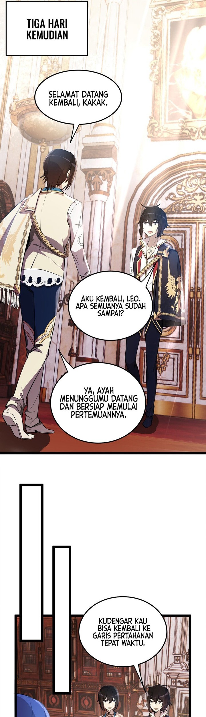 The Strongest Useless Prince’s Battle for The Throne Chapter 20 - halaman 2