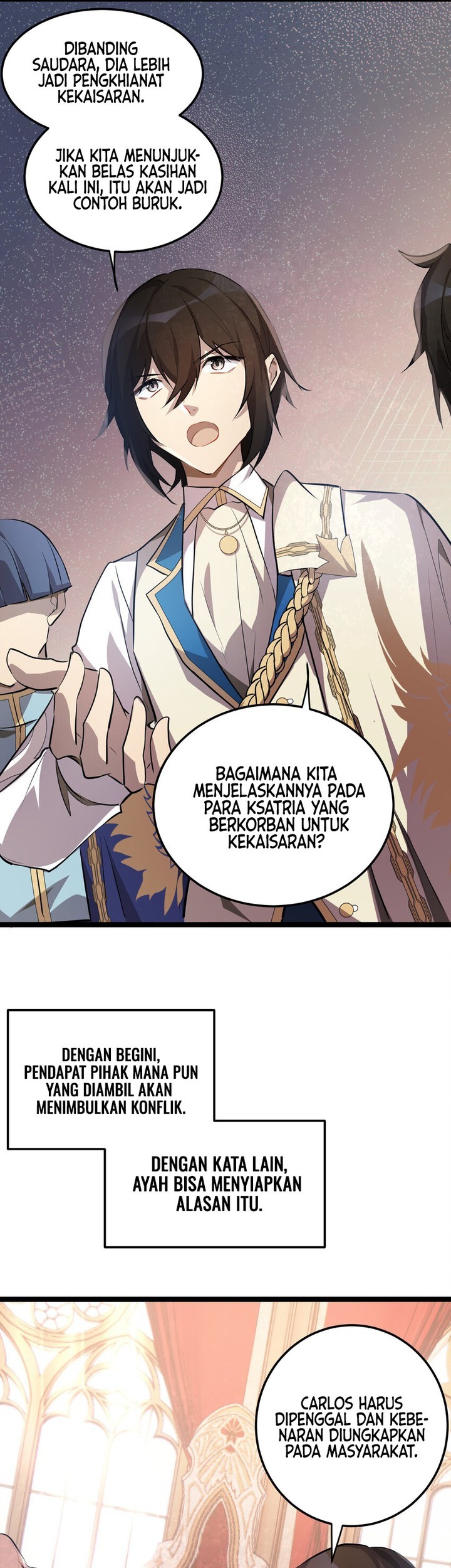 The Strongest Useless Prince’s Battle for The Throne Chapter 20 - halaman 22