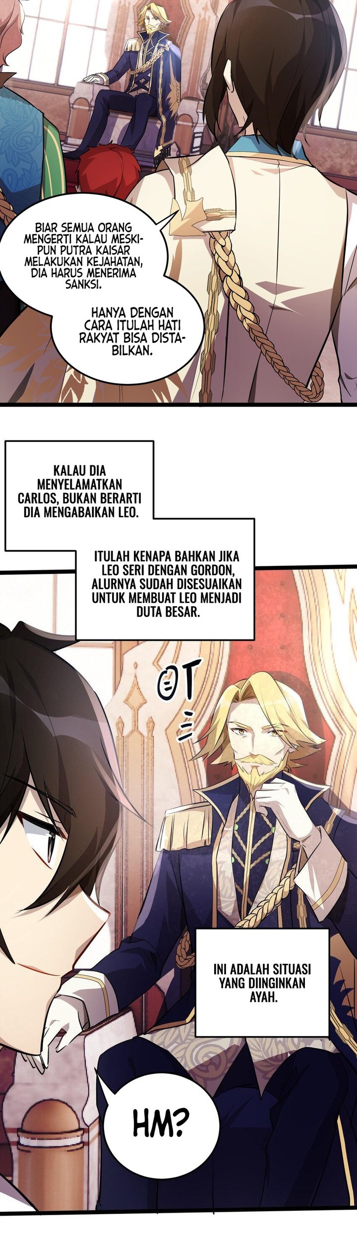 The Strongest Useless Prince’s Battle for The Throne Chapter 20 - halaman 23