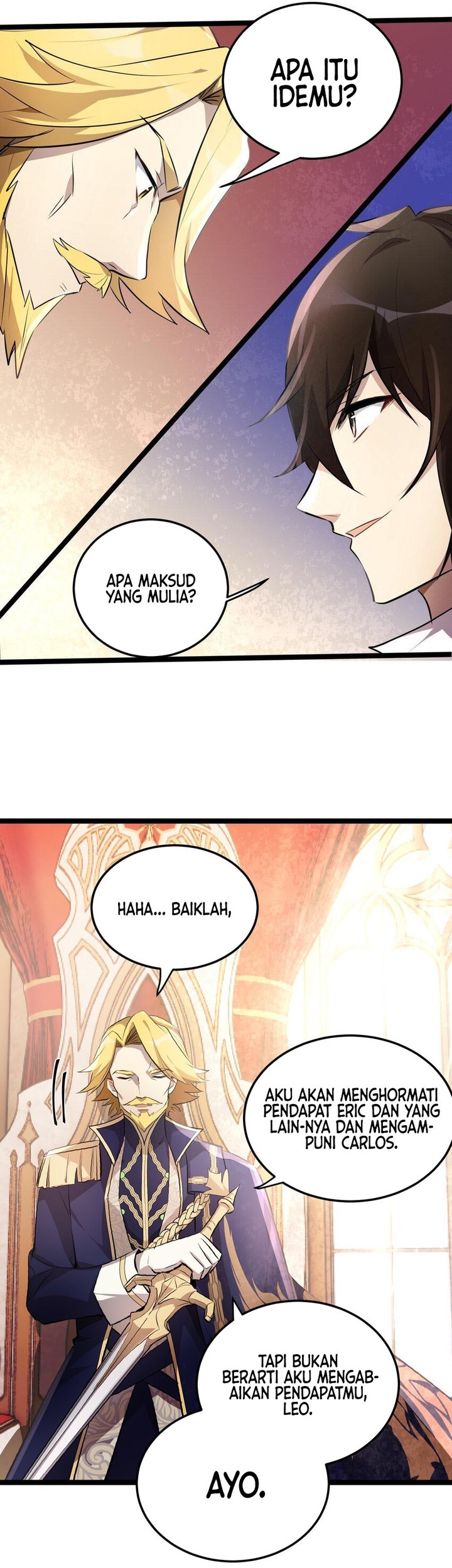 The Strongest Useless Prince’s Battle for The Throne Chapter 20 - halaman 25