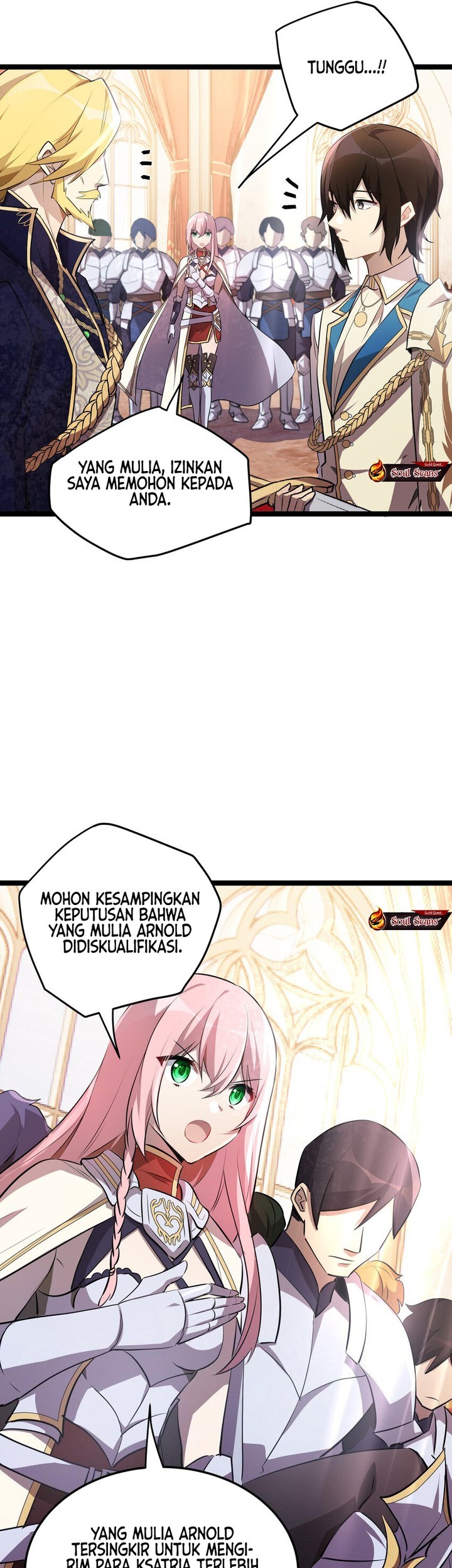 The Strongest Useless Prince’s Battle for The Throne Chapter 20 - halaman 28