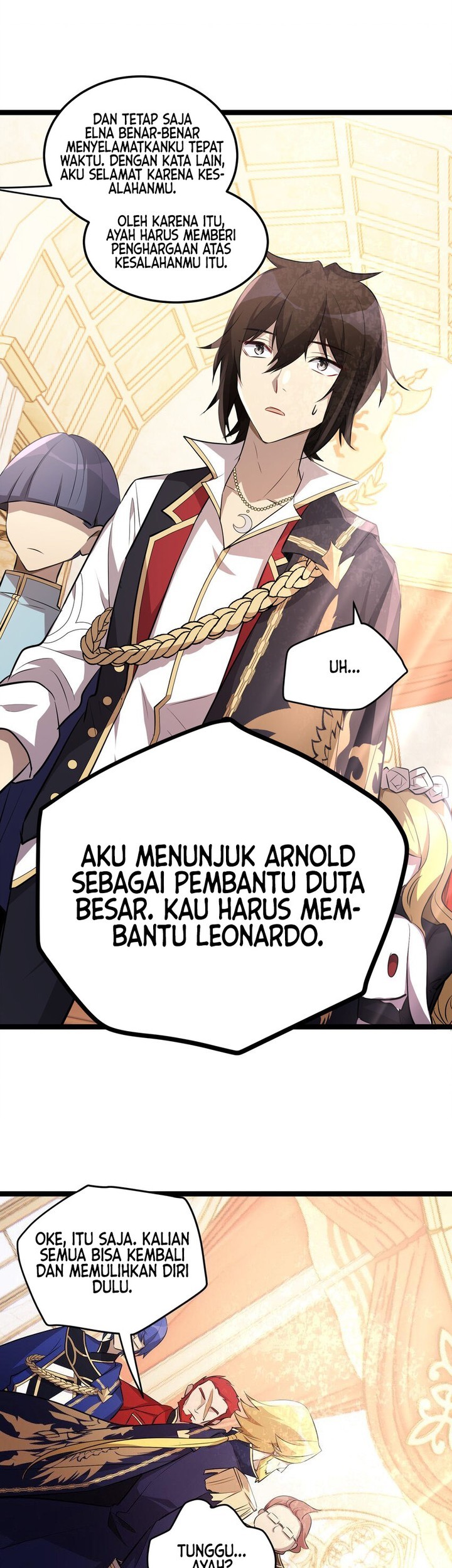 The Strongest Useless Prince’s Battle for The Throne Chapter 20 - halaman 31