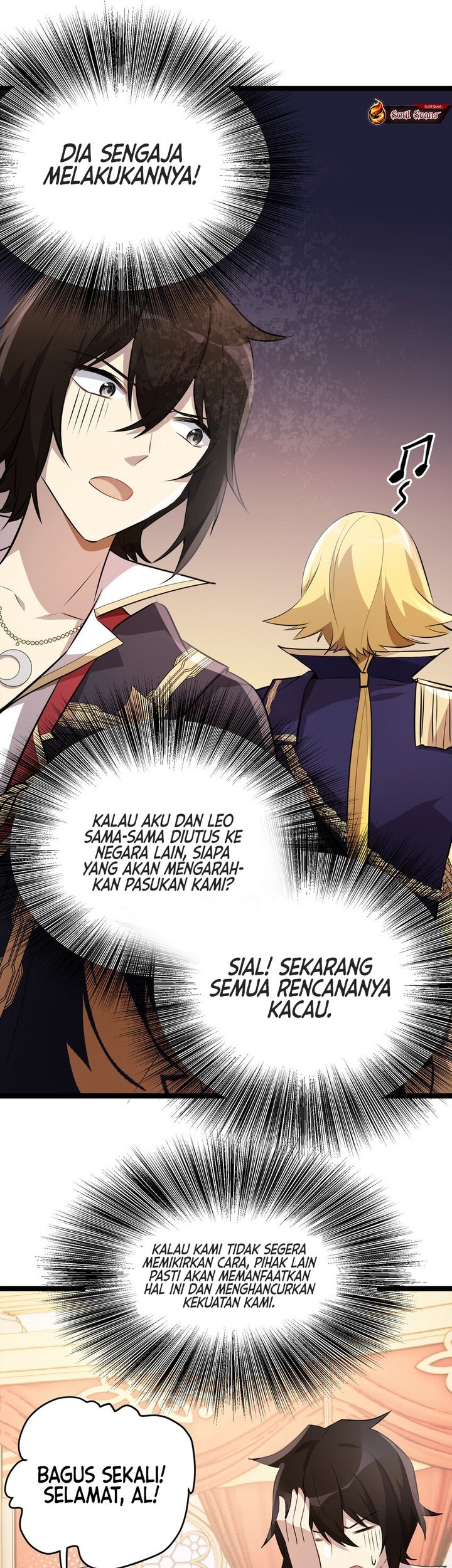 The Strongest Useless Prince’s Battle for The Throne Chapter 20 - halaman 34