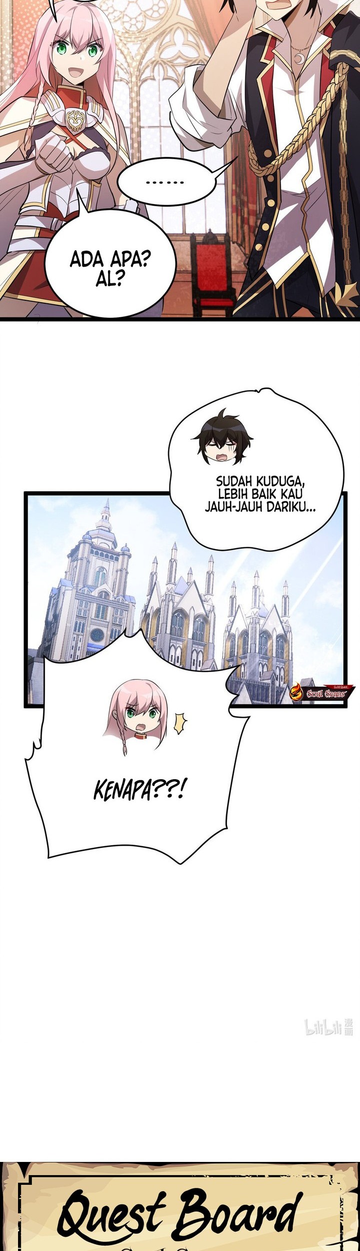 The Strongest Useless Prince’s Battle for The Throne Chapter 20 - halaman 35