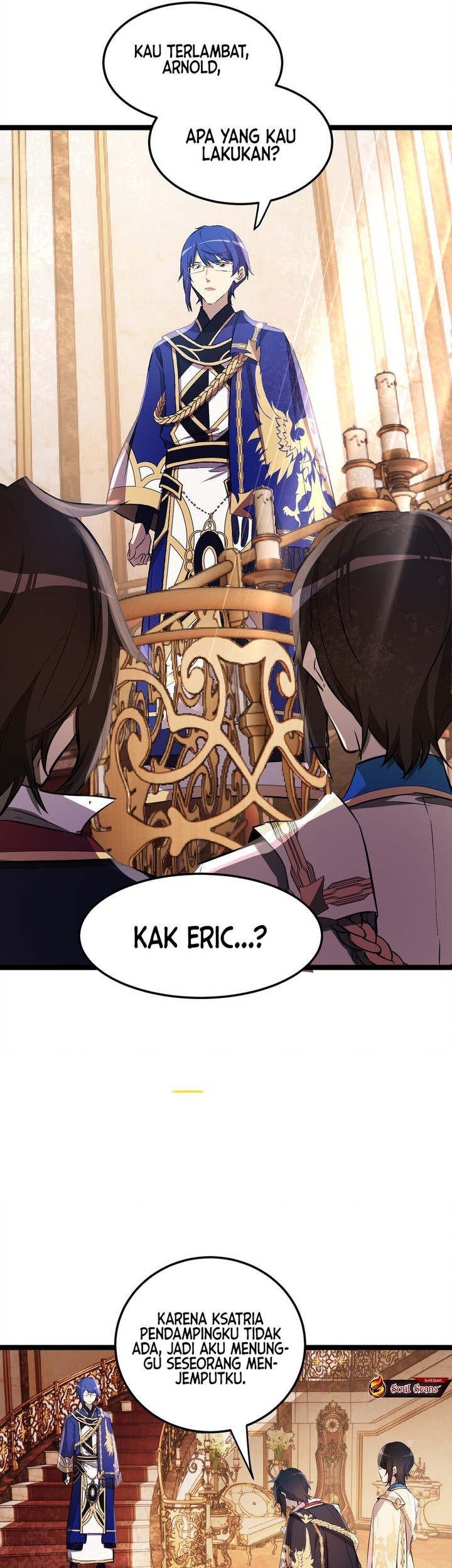 The Strongest Useless Prince’s Battle for The Throne Chapter 20 - halaman 4