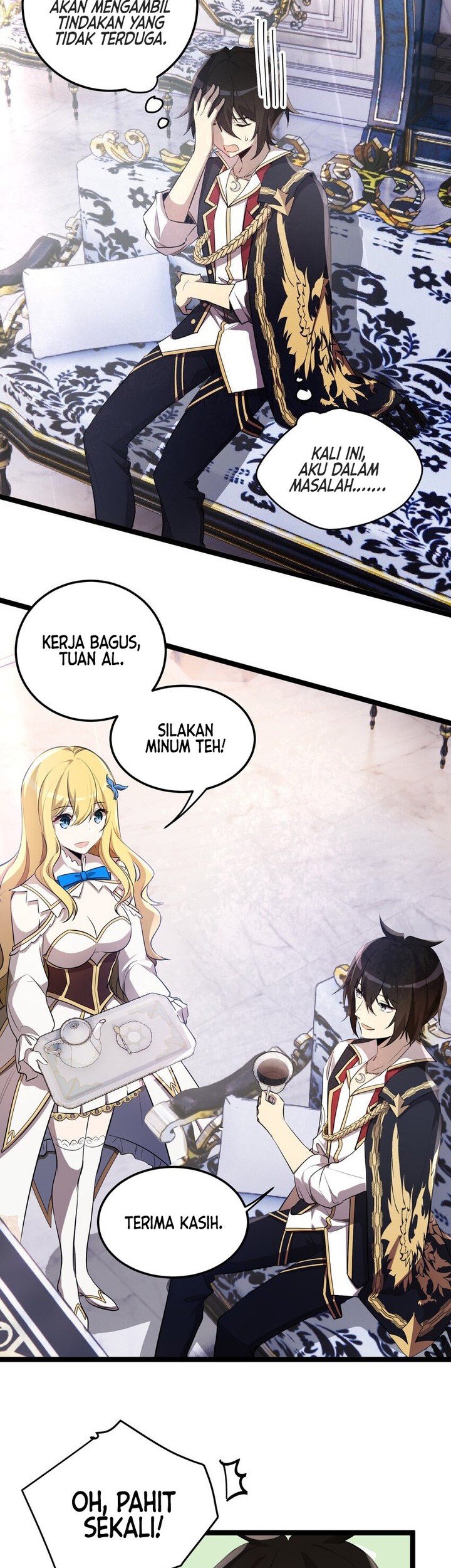 The Strongest Useless Prince’s Battle for The Throne Chapter 21 - halaman 2