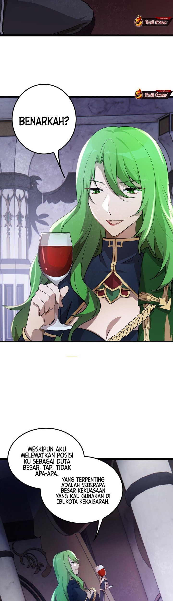 The Strongest Useless Prince’s Battle for The Throne Chapter 21 - halaman 26
