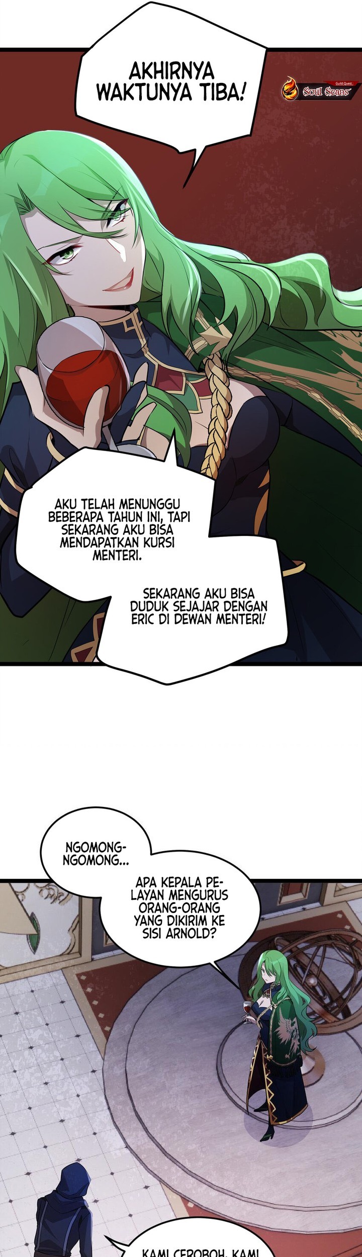The Strongest Useless Prince’s Battle for The Throne Chapter 21 - halaman 28