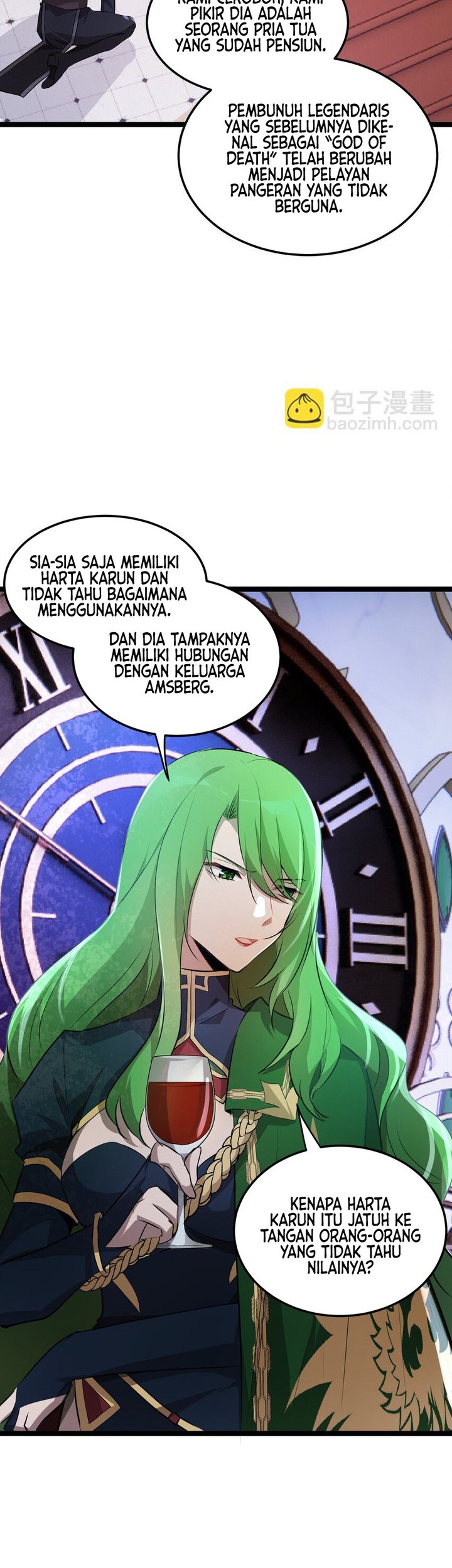 The Strongest Useless Prince’s Battle for The Throne Chapter 21 - halaman 29