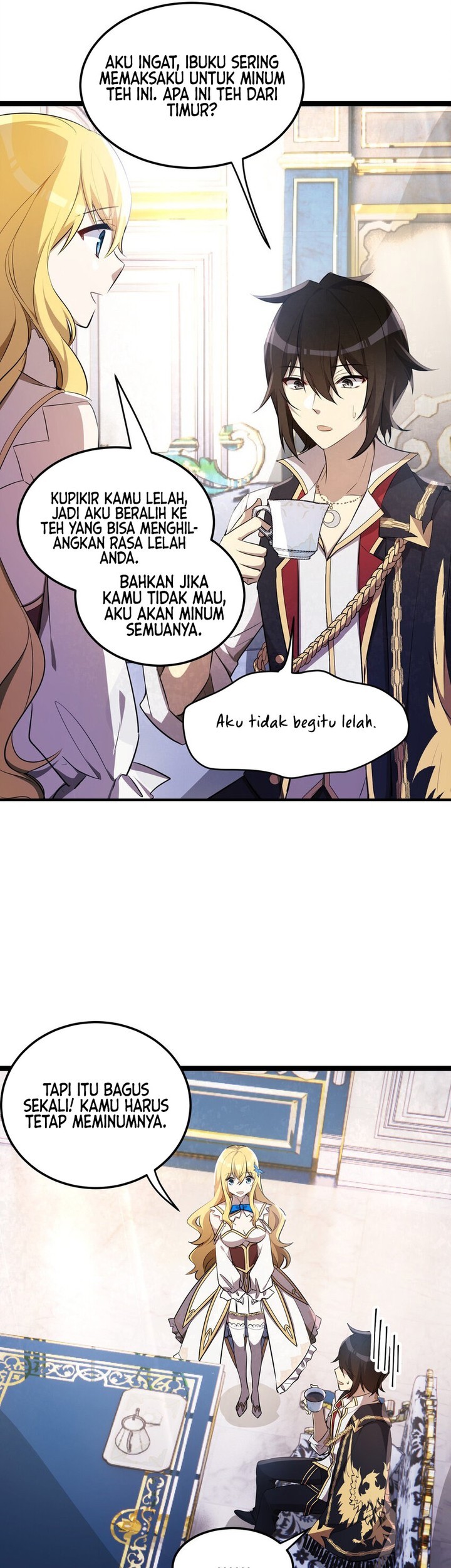 The Strongest Useless Prince’s Battle for The Throne Chapter 21 - halaman 4