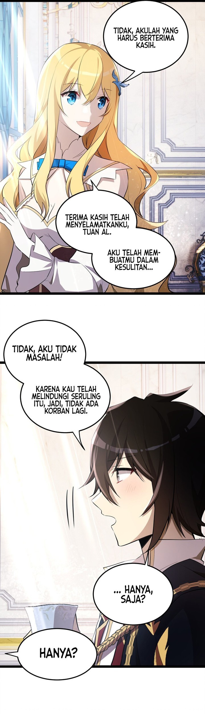 The Strongest Useless Prince’s Battle for The Throne Chapter 21 - halaman 7