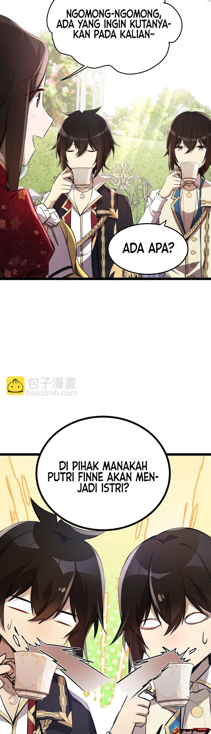 The Strongest Useless Prince’s Battle for The Throne Chapter 22 - halaman 12