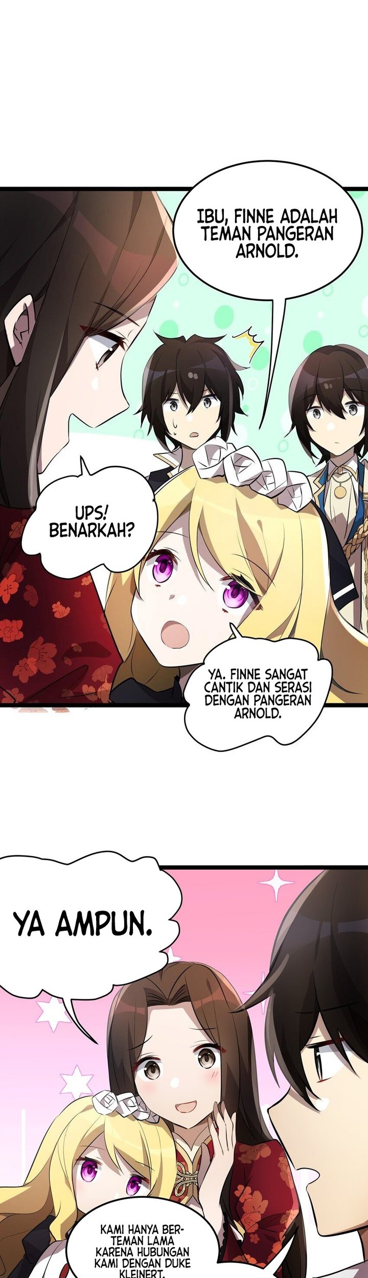 The Strongest Useless Prince’s Battle for The Throne Chapter 22 - halaman 15