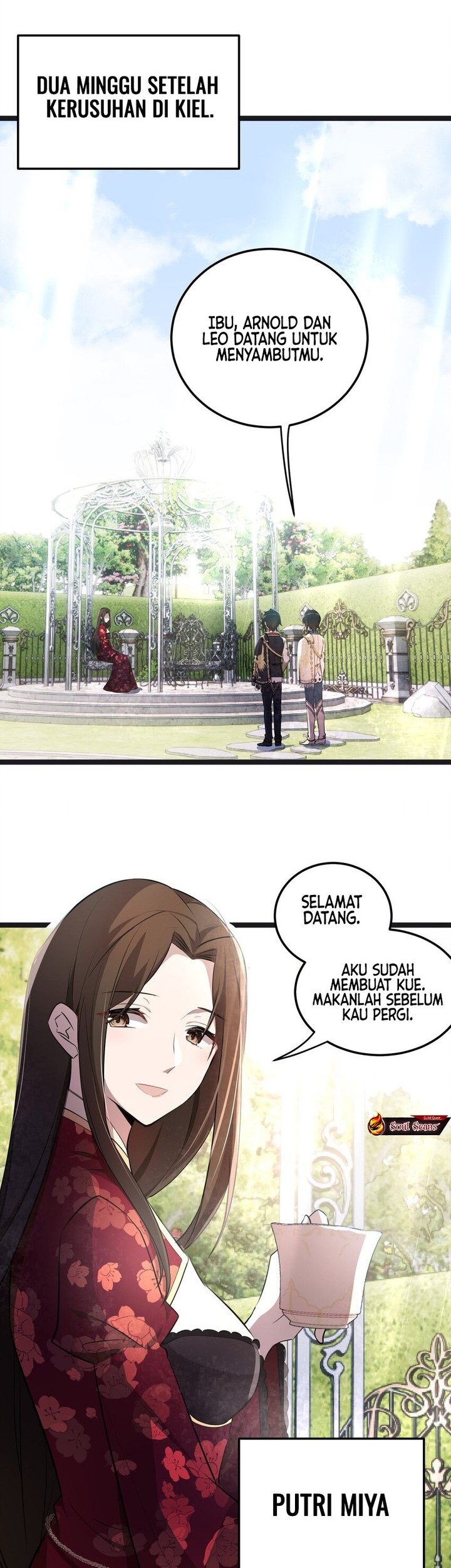 The Strongest Useless Prince’s Battle for The Throne Chapter 22 - halaman 2