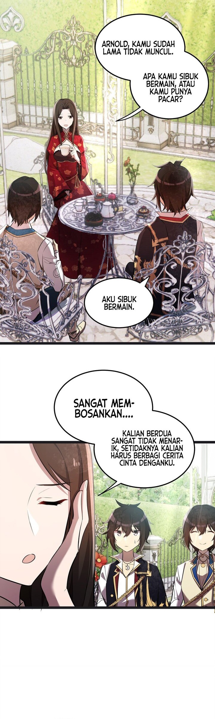 The Strongest Useless Prince’s Battle for The Throne Chapter 22 - halaman 5