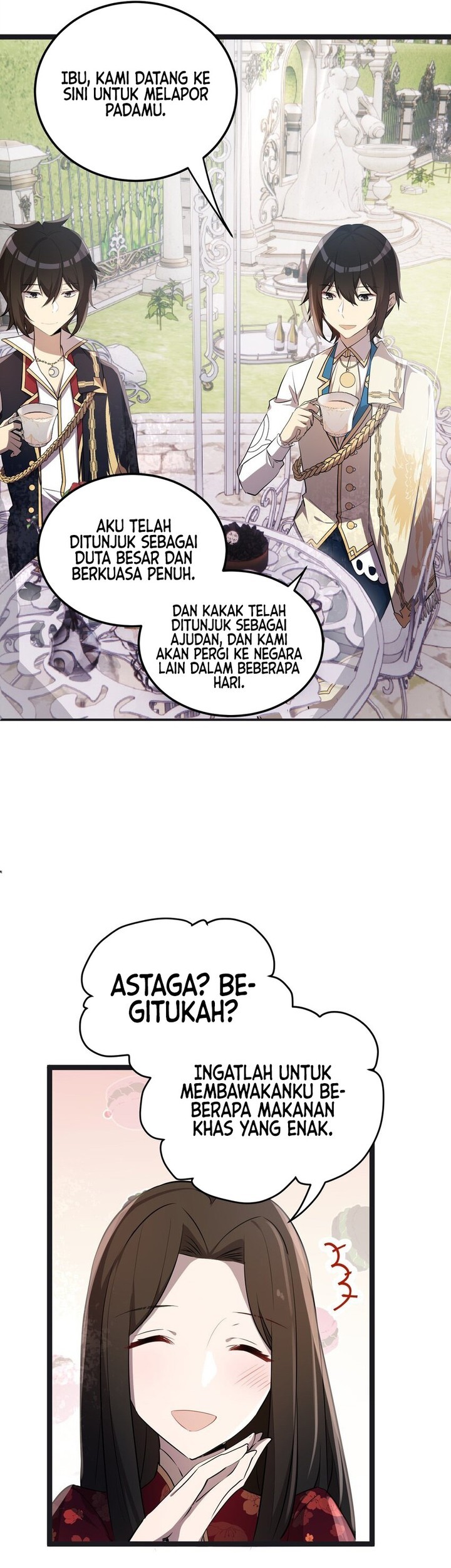 The Strongest Useless Prince’s Battle for The Throne Chapter 22 - halaman 6