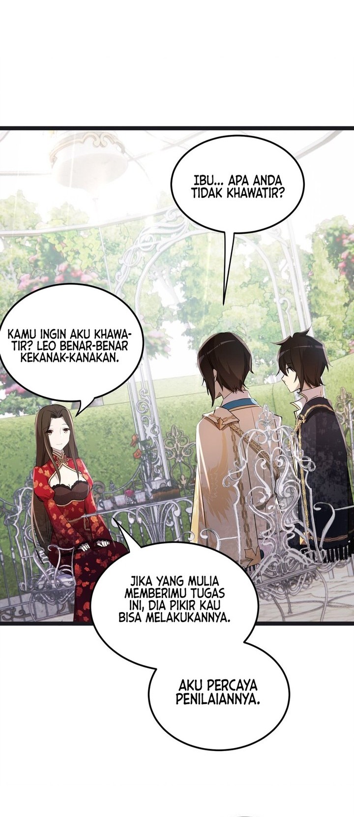 The Strongest Useless Prince’s Battle for The Throne Chapter 22 - halaman 7
