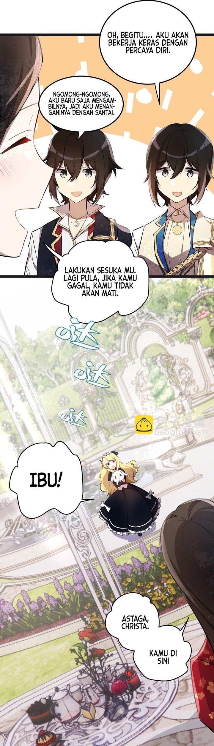 The Strongest Useless Prince’s Battle for The Throne Chapter 22 - halaman 8