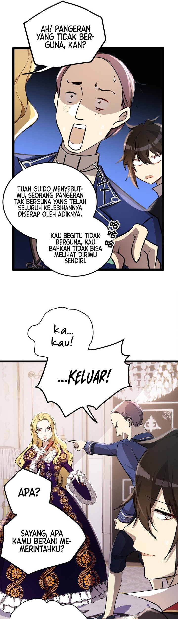 The Strongest Useless Prince’s Battle for The Throne Chapter 23 - halaman 10