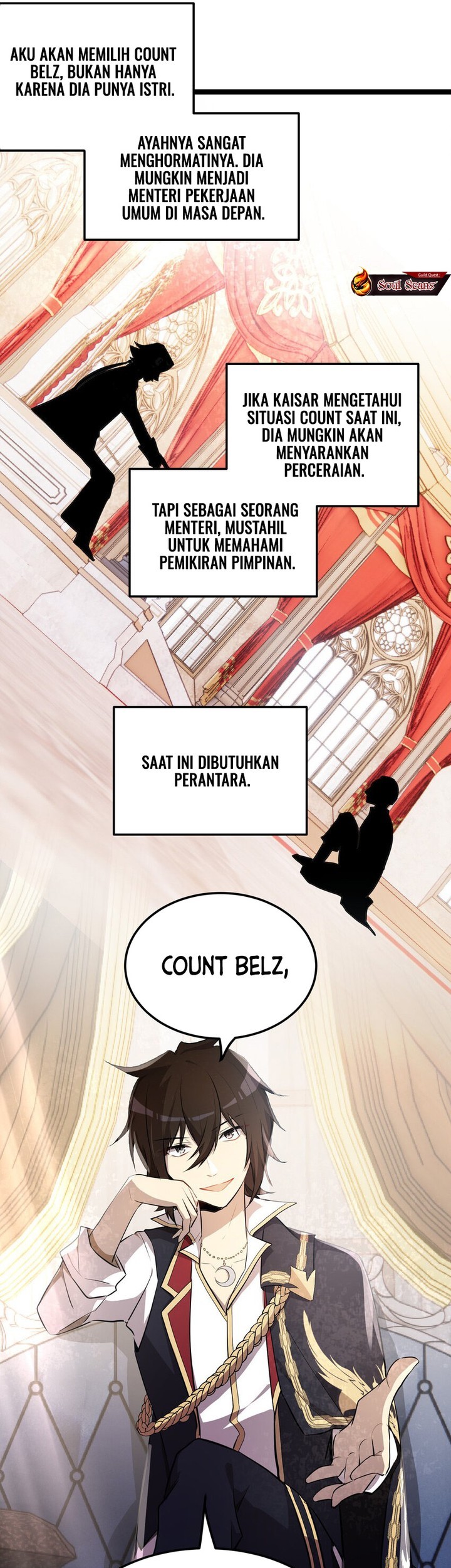 The Strongest Useless Prince’s Battle for The Throne Chapter 23 - halaman 15